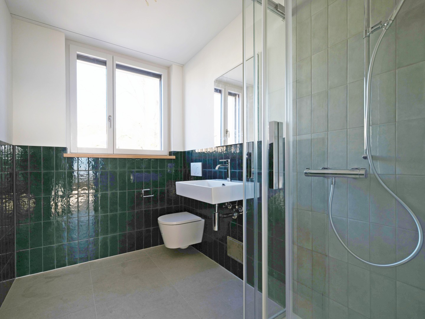 Bad mit Dusche
