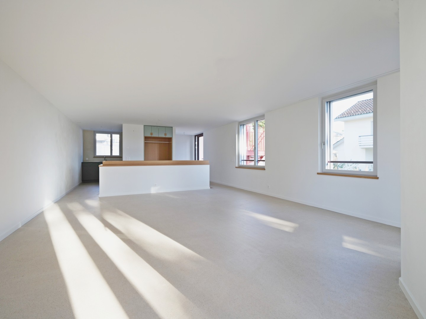 Wohnzimmer Küche